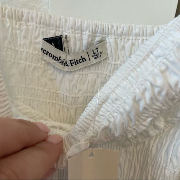 Abercrombie Ruffle Smocked Midi - Picture 6 of 9